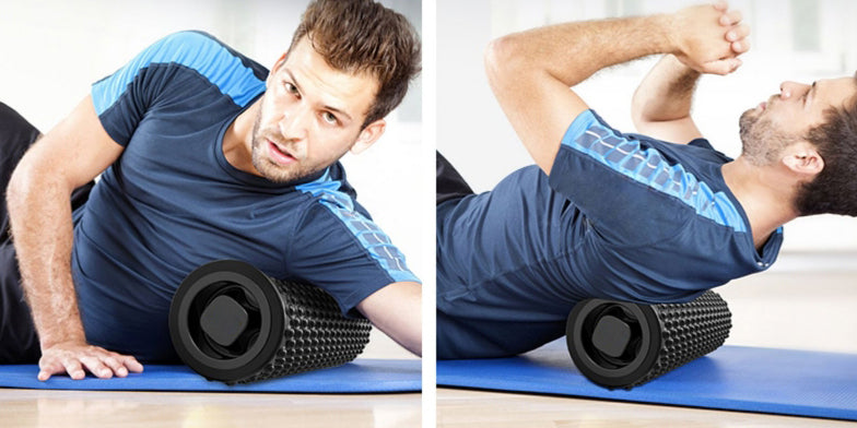 Lisslune | 3-in-1 Foam Roller Set: Drive Soreness Away