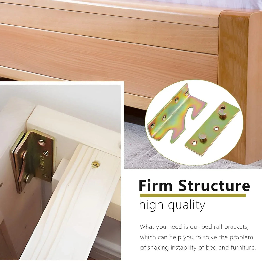 Lisslune | Heavy Duty Bed Rail Holder