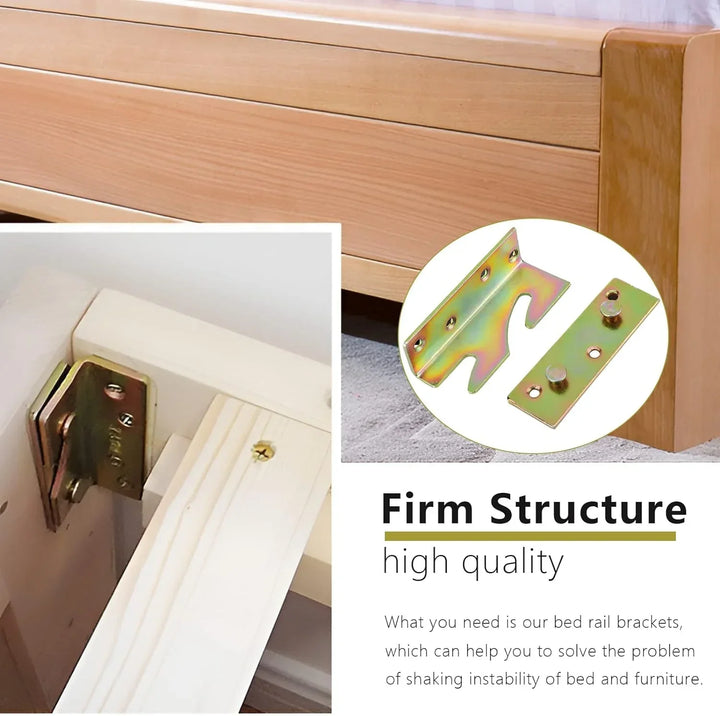Lisslune | Heavy Duty Bed Rail Holder