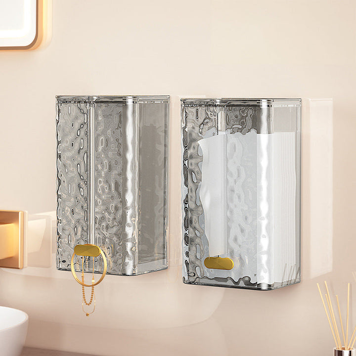 Lisslune | Tissue Washcloth Organizer Case
