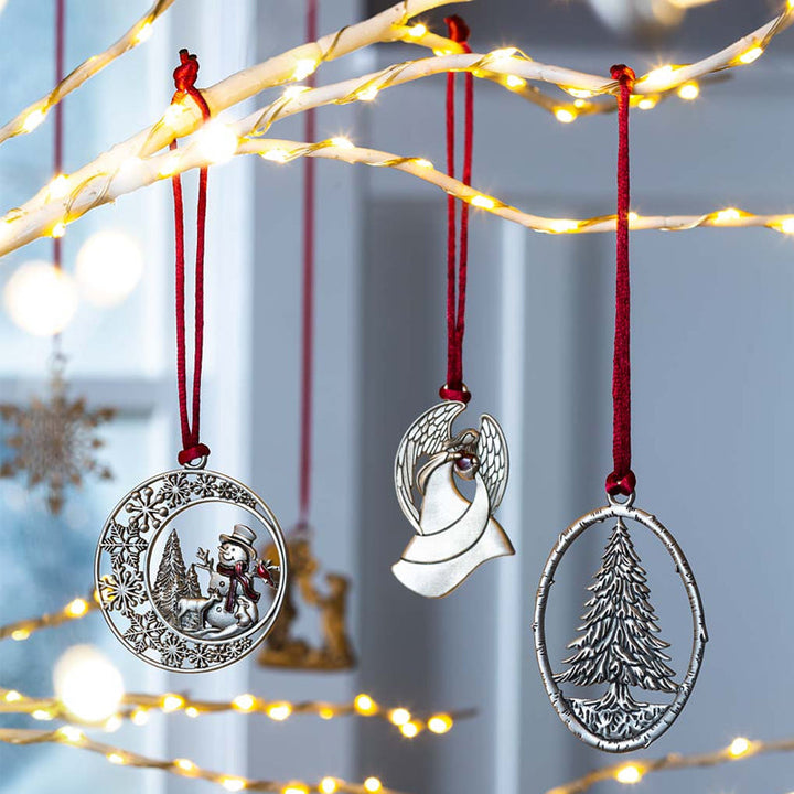 Lisslune | Solid Tin Christmas Decoration