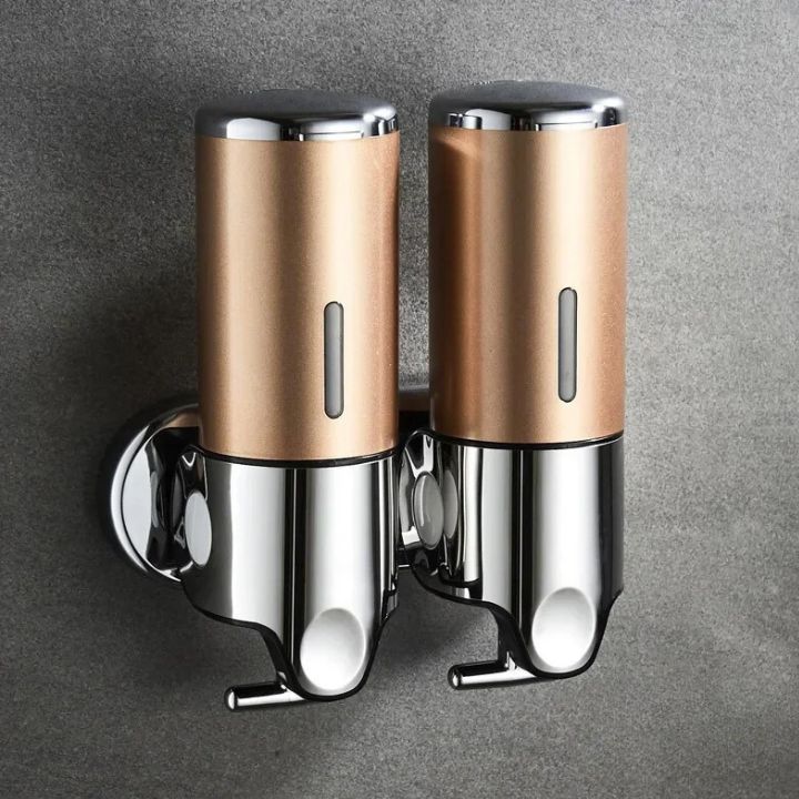 Lisslune | DuoPure Wall Dispenser – Stylish Soap Dispenser for a Tidy Bathroom