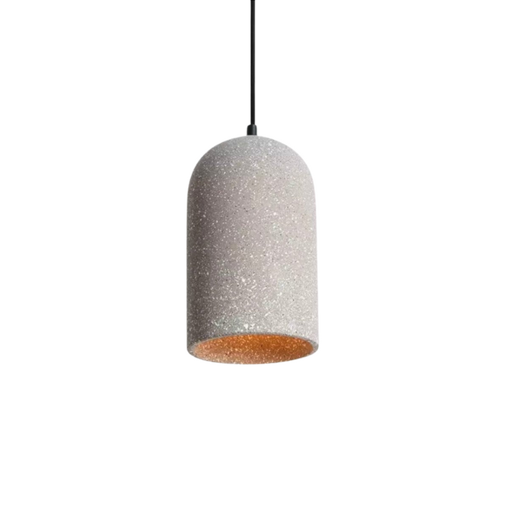Lisslune | UrbanLume – Modern Cement Hanging Lamp