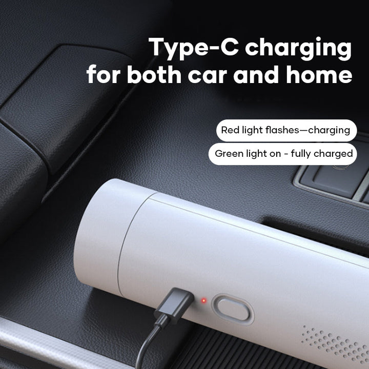 Lisslune | Slim V8 Mate cordless vacuum cleaner for the car