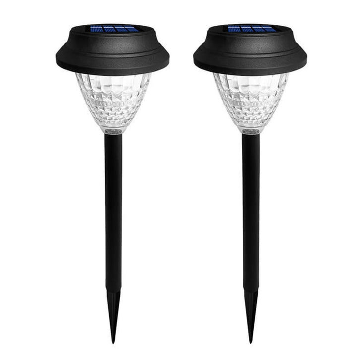 Lisslune | Solar waterproof circular divergent light shadow design LED outdoor garden decorative light