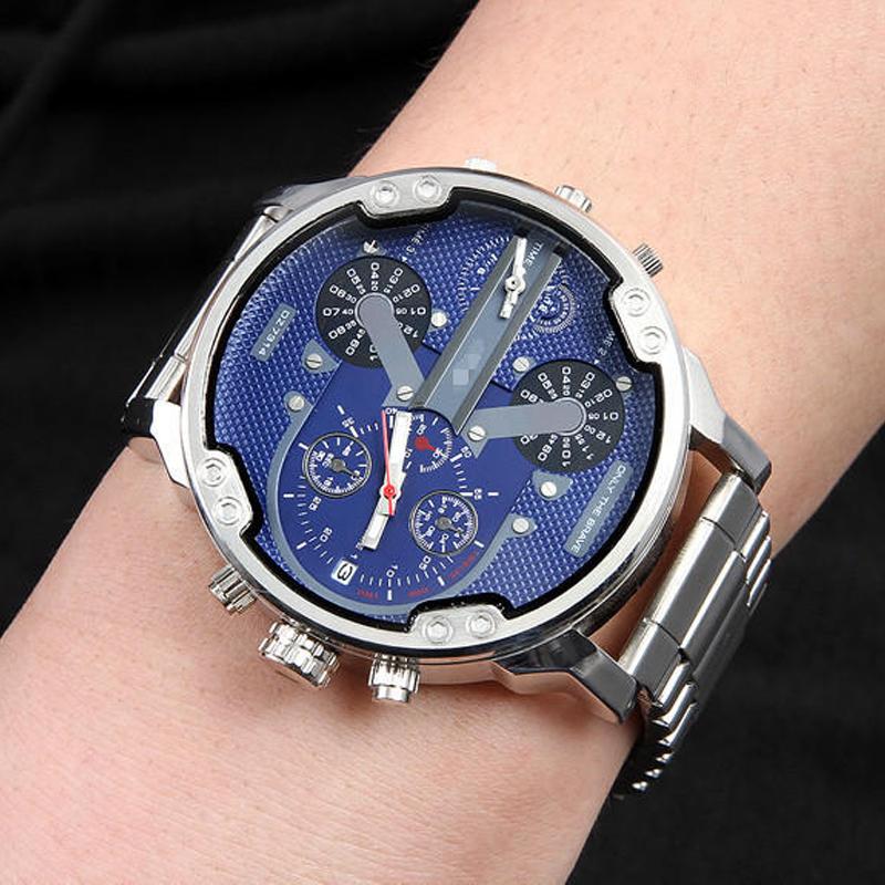Lisslune | Stainless Steel Chronograph Quartz Watch