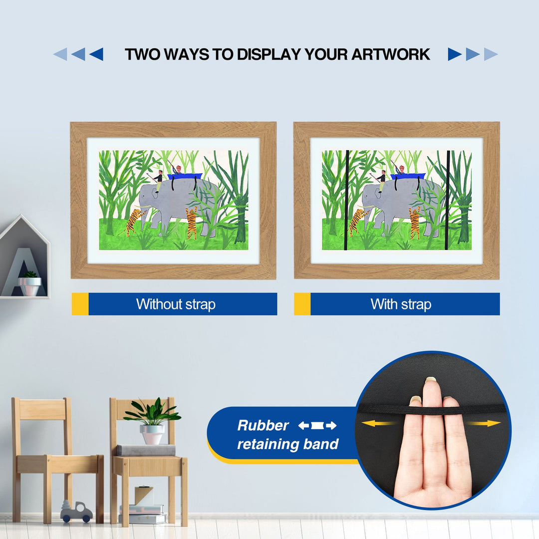 Lisslune | Art photo frame for children