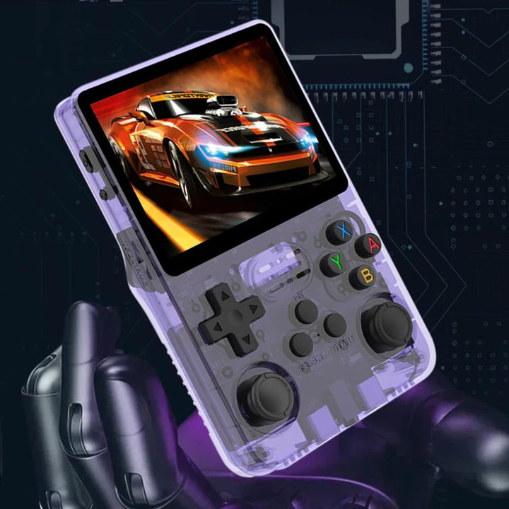Lisslune | Retro Game Console | +500 Built-in Games for All Ages