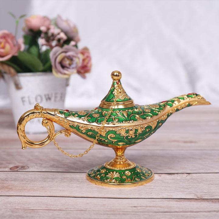 Lisslune | Aladdin Wonder Lamp Alloy Decoration