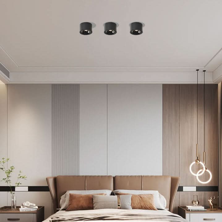Lisslune | Adjustable LED Flush Mount Ceiling Spotlight