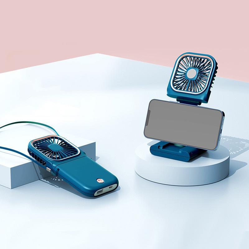 Lisslune | Folding Small Desk Fan