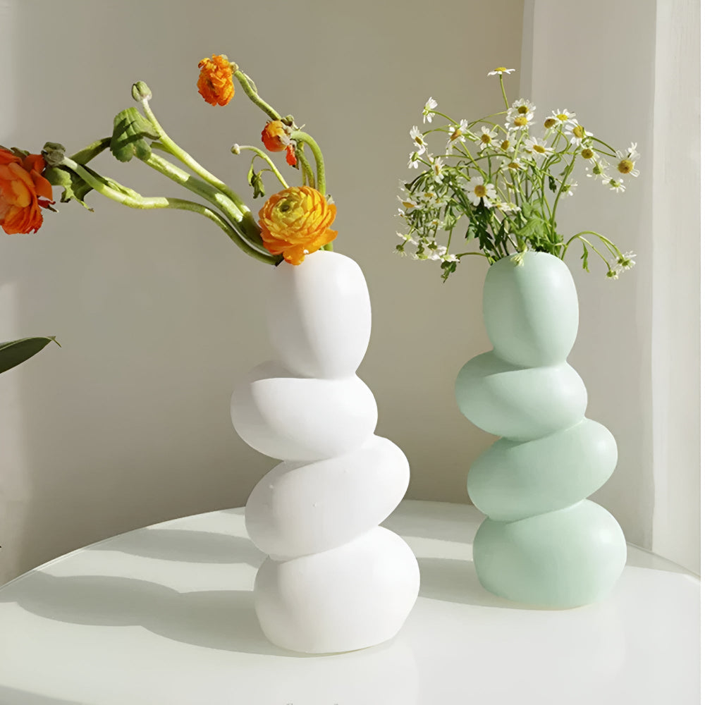 Lisslune | STRATA Sculptural Ceramic Vase
