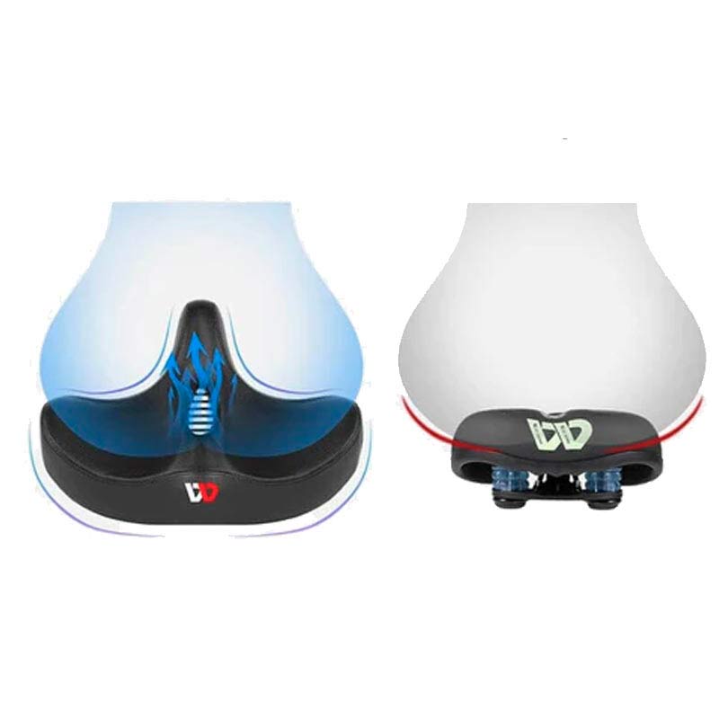 Lisslune | ComfortRide – Comfortable Bike Seat