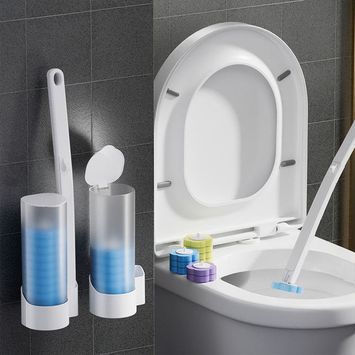 Lisslune | Disposable toilet cleaning system