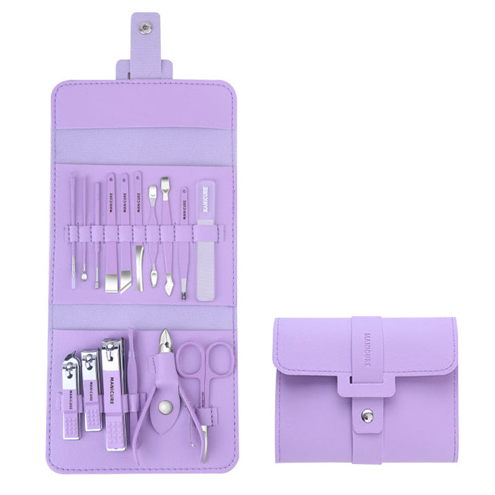Lisslune | Nail Clippers Portable Set (12/16 Pieces)