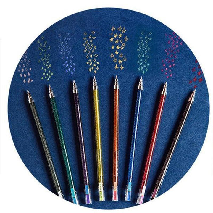 Lisslune | Super colorful color-changing gel pen