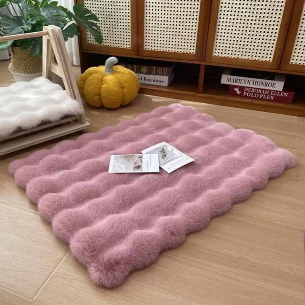 Lisslune | Luxury Synthetic Fur Pet Mat