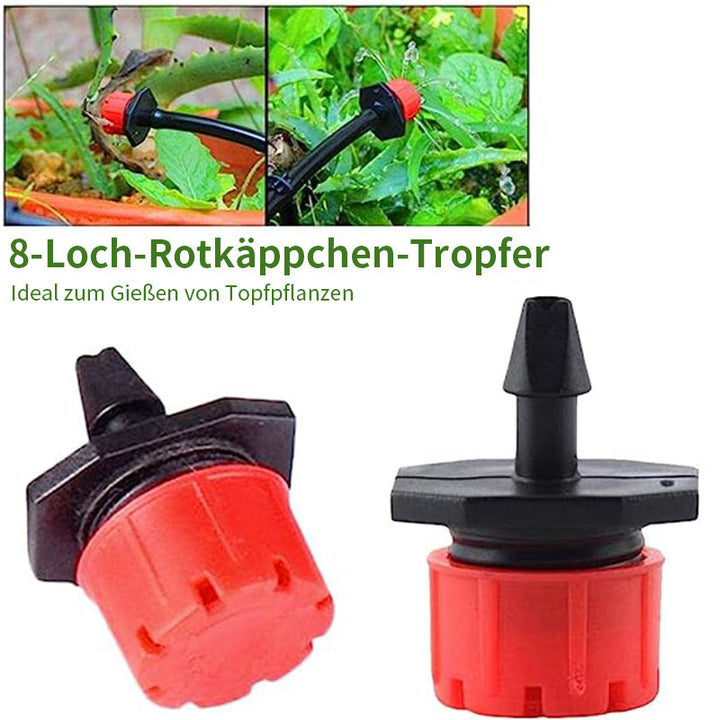 Lisslune | Adjustable drip nozzles for irrigation