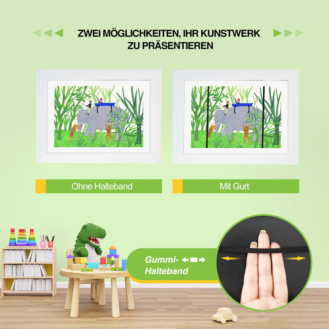 Lisslune | Children's Art Projects A4 Children's Art Frame