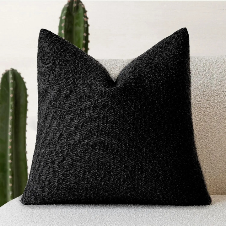 Lisslune | Tulum Boucle Cushion Cover 45x45cm Decorative Pillow