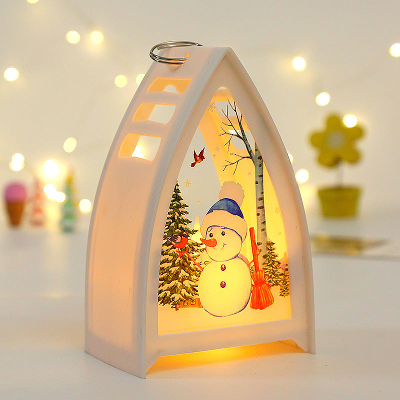 Lisslune | Christmas Decoration LED Christmas Hanging Light