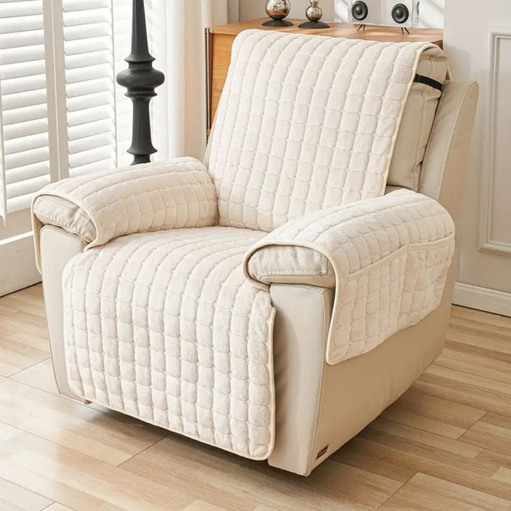 Lisslune | Snug Grid Recliner Cover
