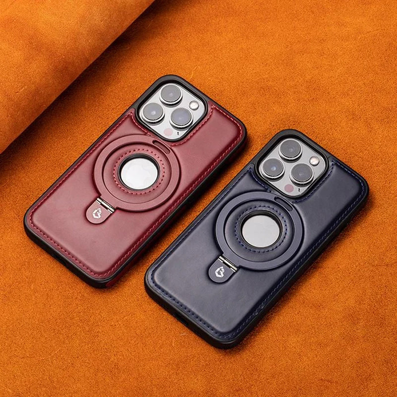 Lisslune | Luxurious Invisible Stand Phone Case