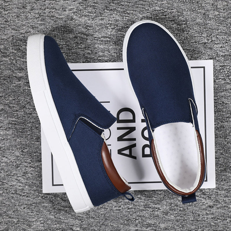 Lisslune | Slip-On Shoes made of canvas for men