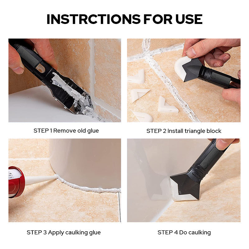 Lisslune | 3-in-1 Silicone Sealing Tools