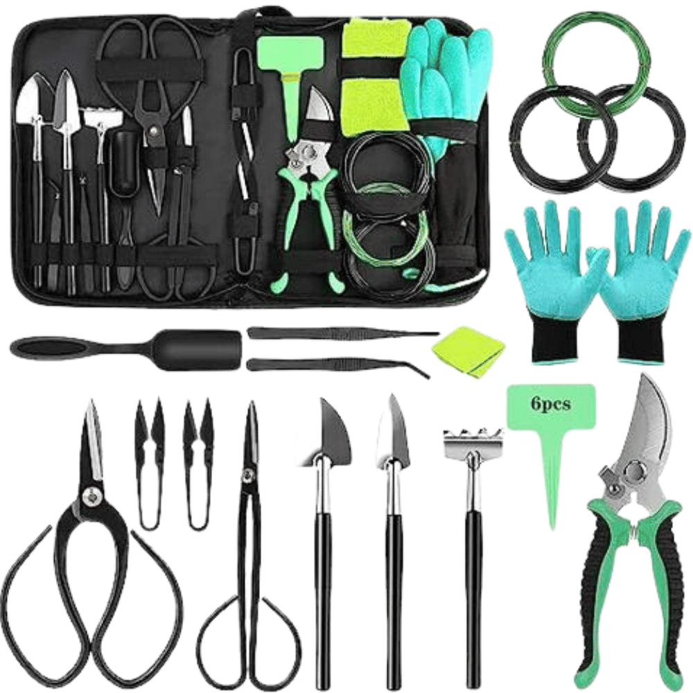Lisslune | Mini Professional Hobby Garden Set