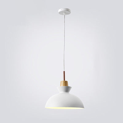 Lisslune | AuroraLite Nordic Pendant Light | Metal Design | 1-Light | Modern Color Options