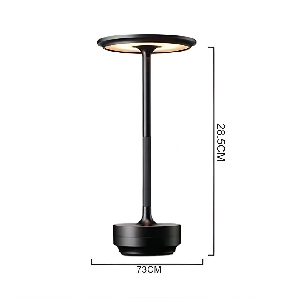 Lisslune | Lunox LED Rechargeable Desk Lamp