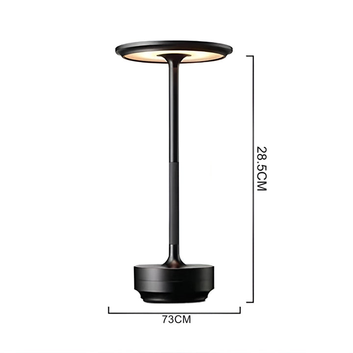 Lisslune | Lunox LED Rechargeable Desk Lamp