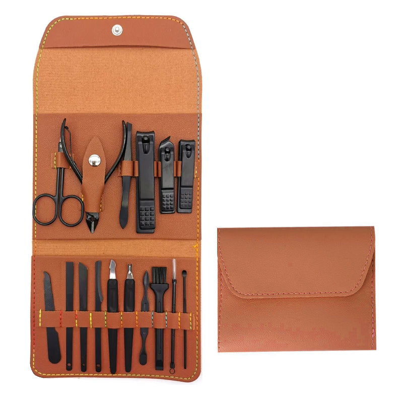 Lisslune | Nail Clippers Portable Set (12/16 Pieces)