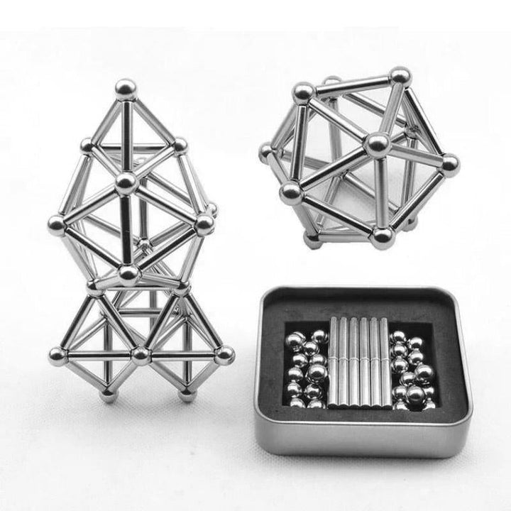 Lisslune | DIY magnetic balls and rod set