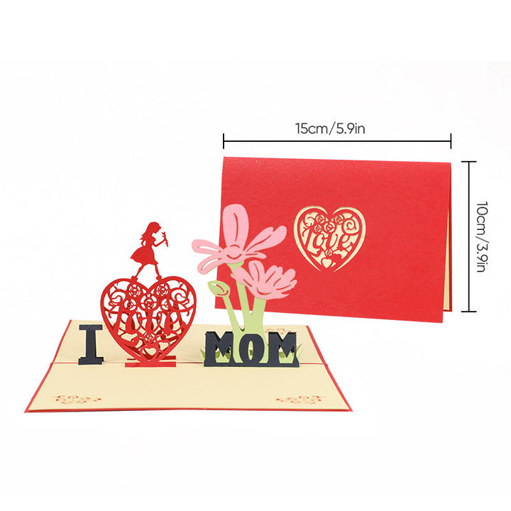 Lisslune | Mother's Day Card 3D