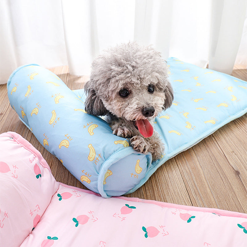Lisslune | Ice Silk Cooling Mat for Pets