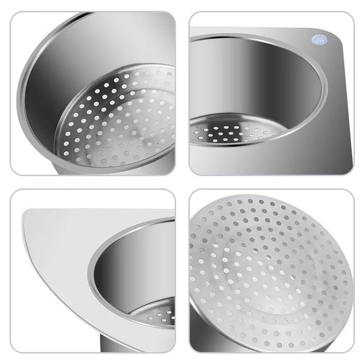 Lisslune | Stainless Steel Swan Sink Drain Basket