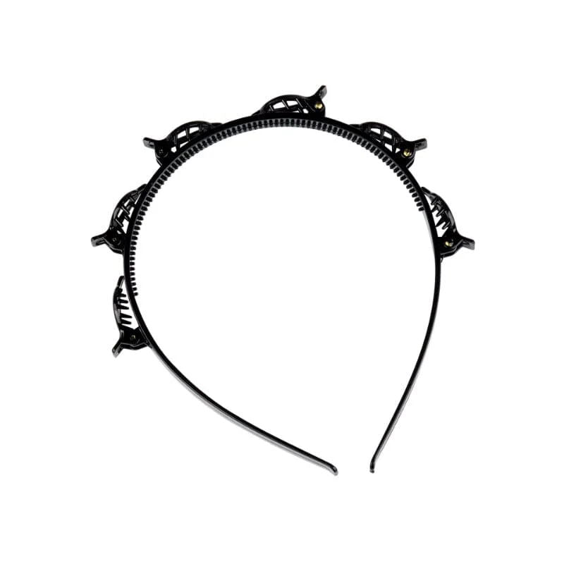 Lisslune | Headband with fringe clip