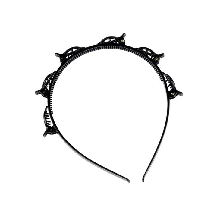 Lisslune | Headband with fringe clip