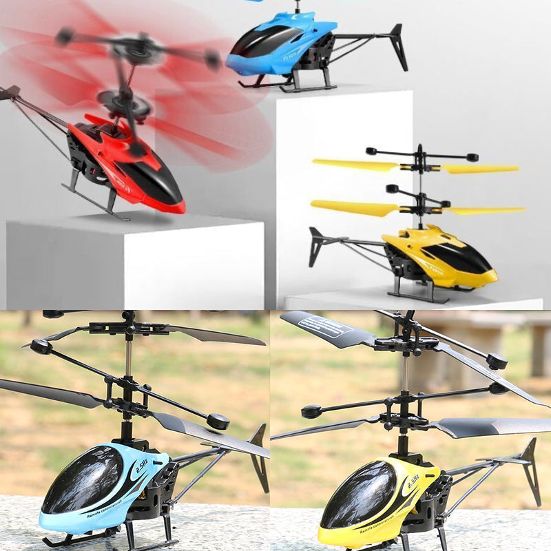 Lisslune | Mini RC Infrared Induction Helicopter Toy