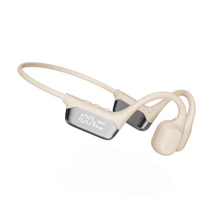Lisslune | AquaSound Waterproof Bone Conduction Headphones – Bluetooth 5.4 & 32GB MP3