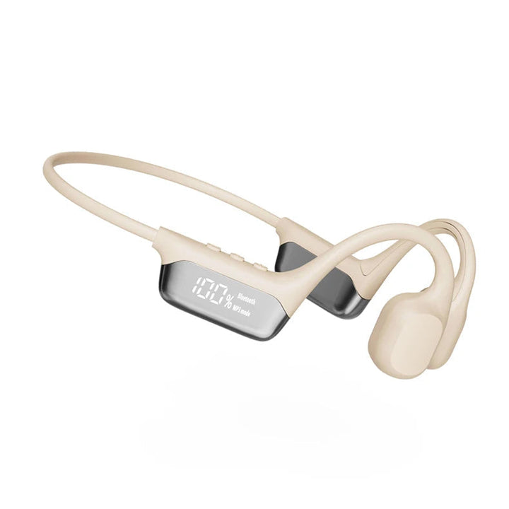 Lisslune | AquaSound Waterproof Bone Conduction Headphones – Bluetooth 5.4 & 32GB MP3