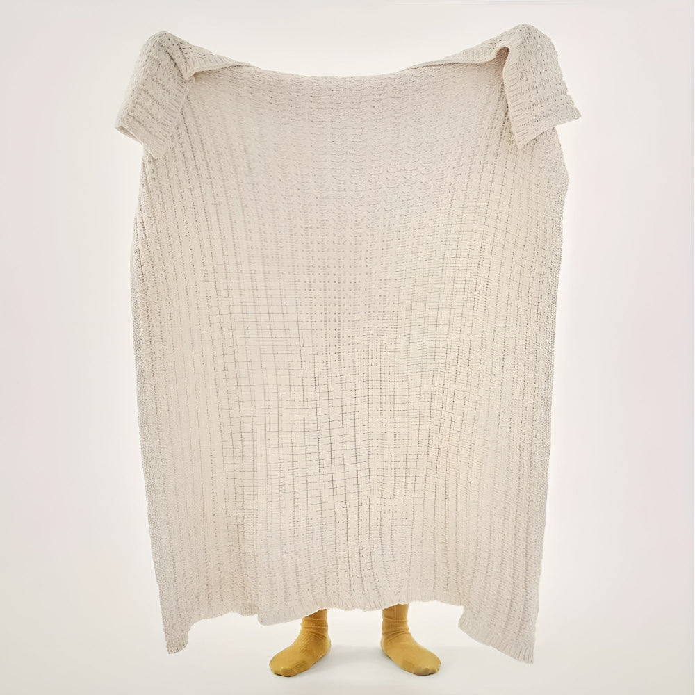 Lisslune | Vintage Chunky Knit Blanket
