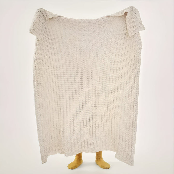 Lisslune | Vintage Chunky Knit Blanket