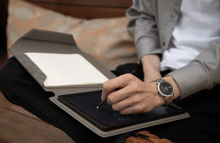 Lisslune | Intelligent Modular Notebook With Electronic Ink & Paper For Infinite & Easier Writing