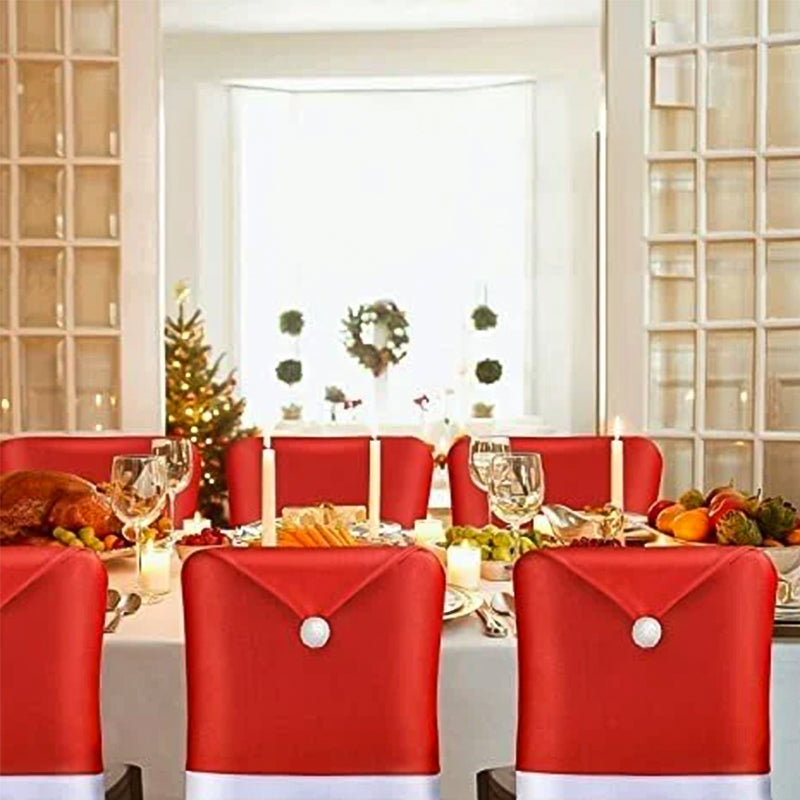 Lisslune | Christmas Chair Cover Decoration