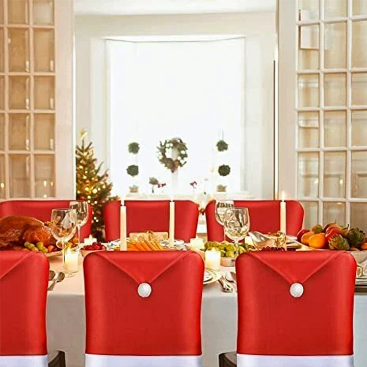 Lisslune | Christmas Chair Cover Decoration