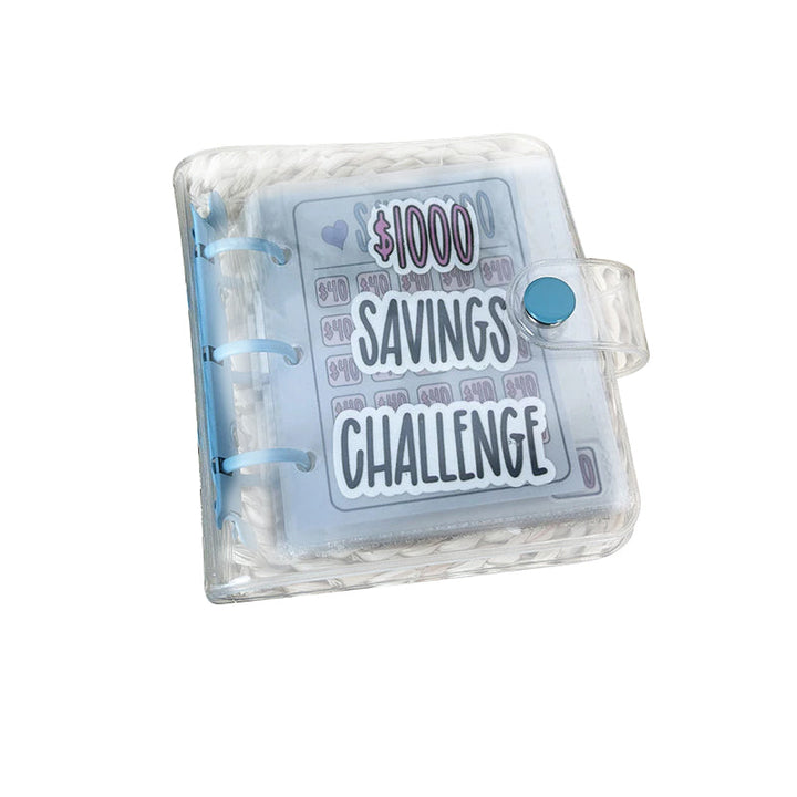 Lisslune | Savings binder l $1000 Savings challenge