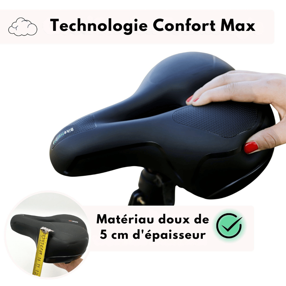 Lisslune | Selle Confort Max - Cycling without pain